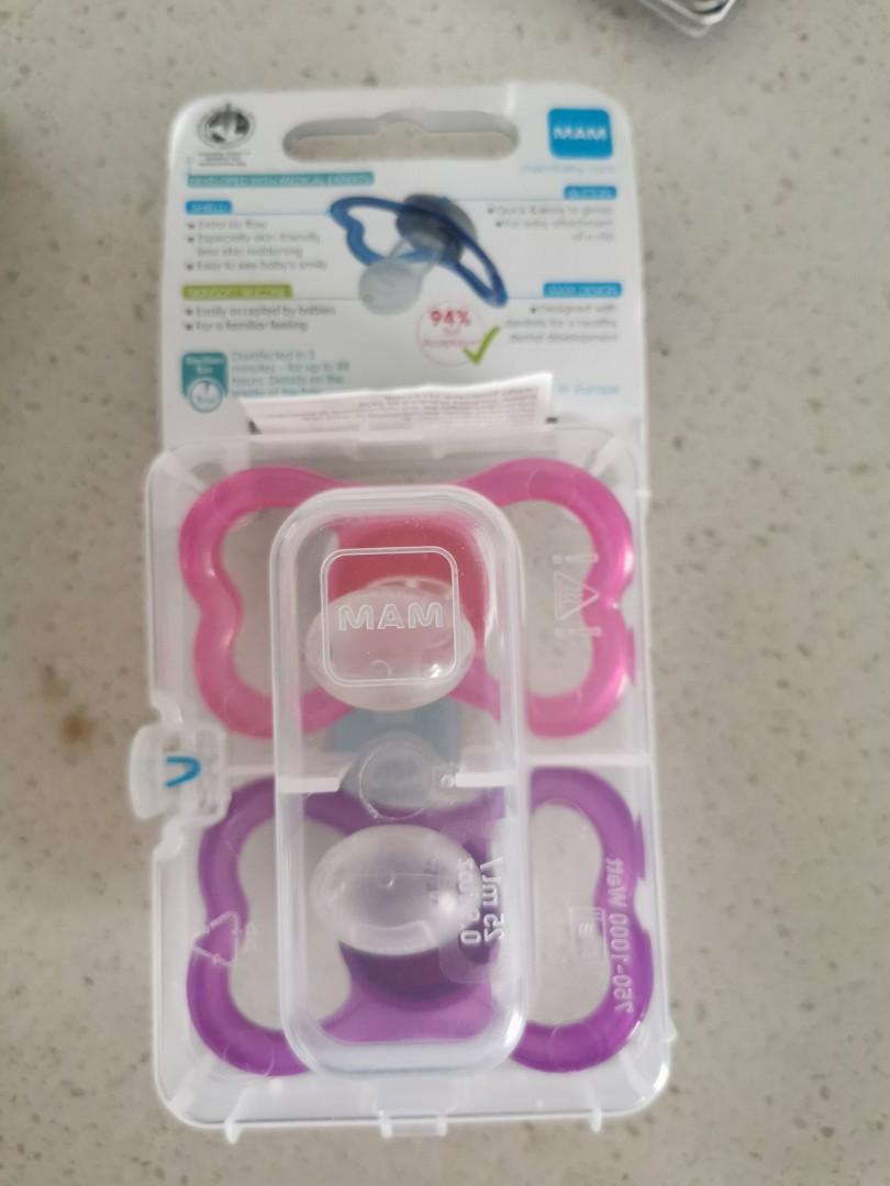 Mam pacifier 24 months clearance
