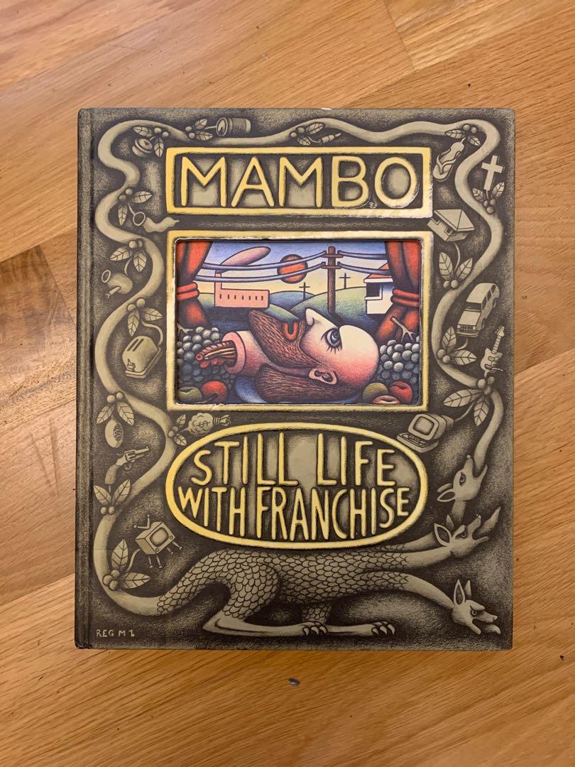 Mambo Still Life with Franchise, Hobbies & Toys, Stationery