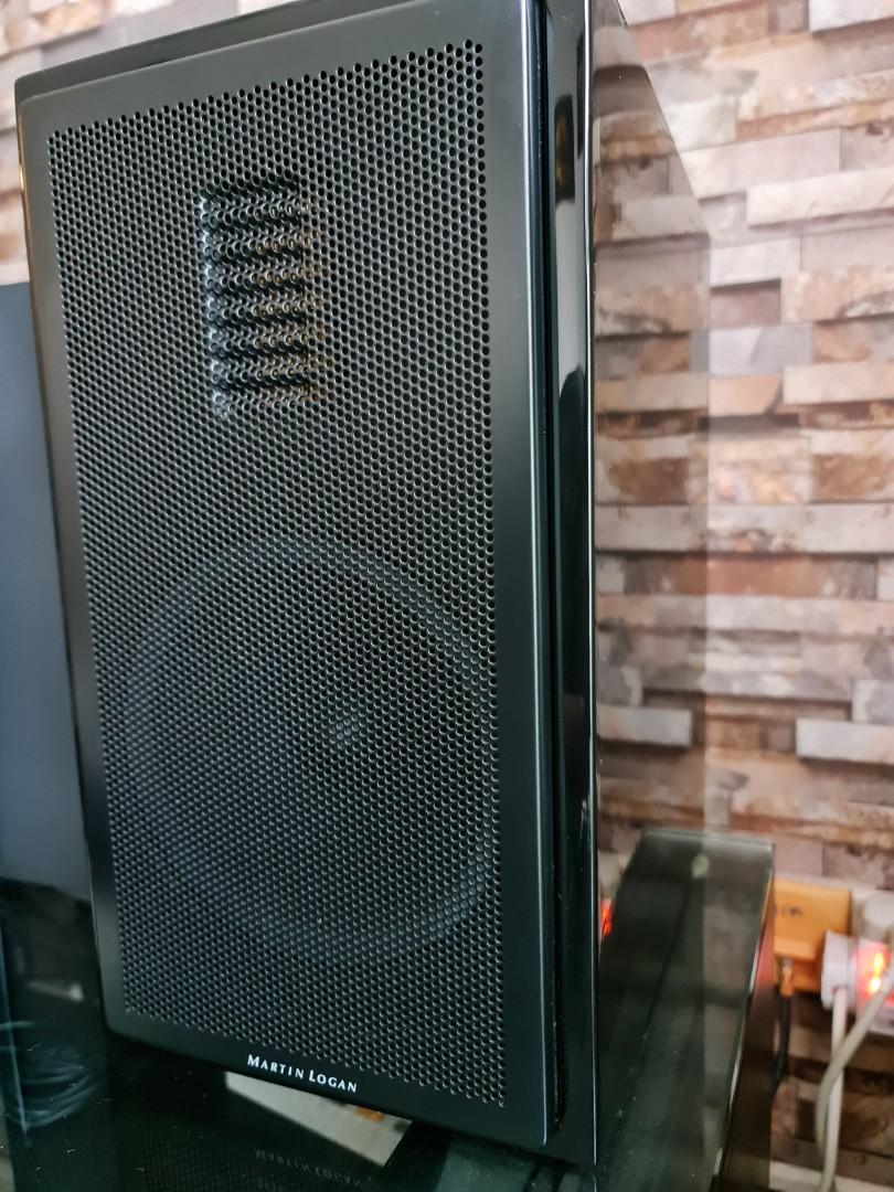 martin logan 35xt speakers