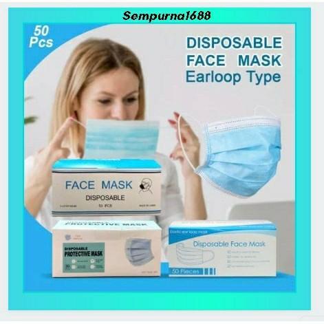 Masker Medis Kesehatan Kesehatan Kecantikan Kulit Sabun Tubuh Di Carousell