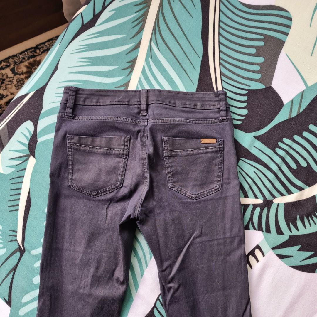 Massimo dutti coated jeans outlet