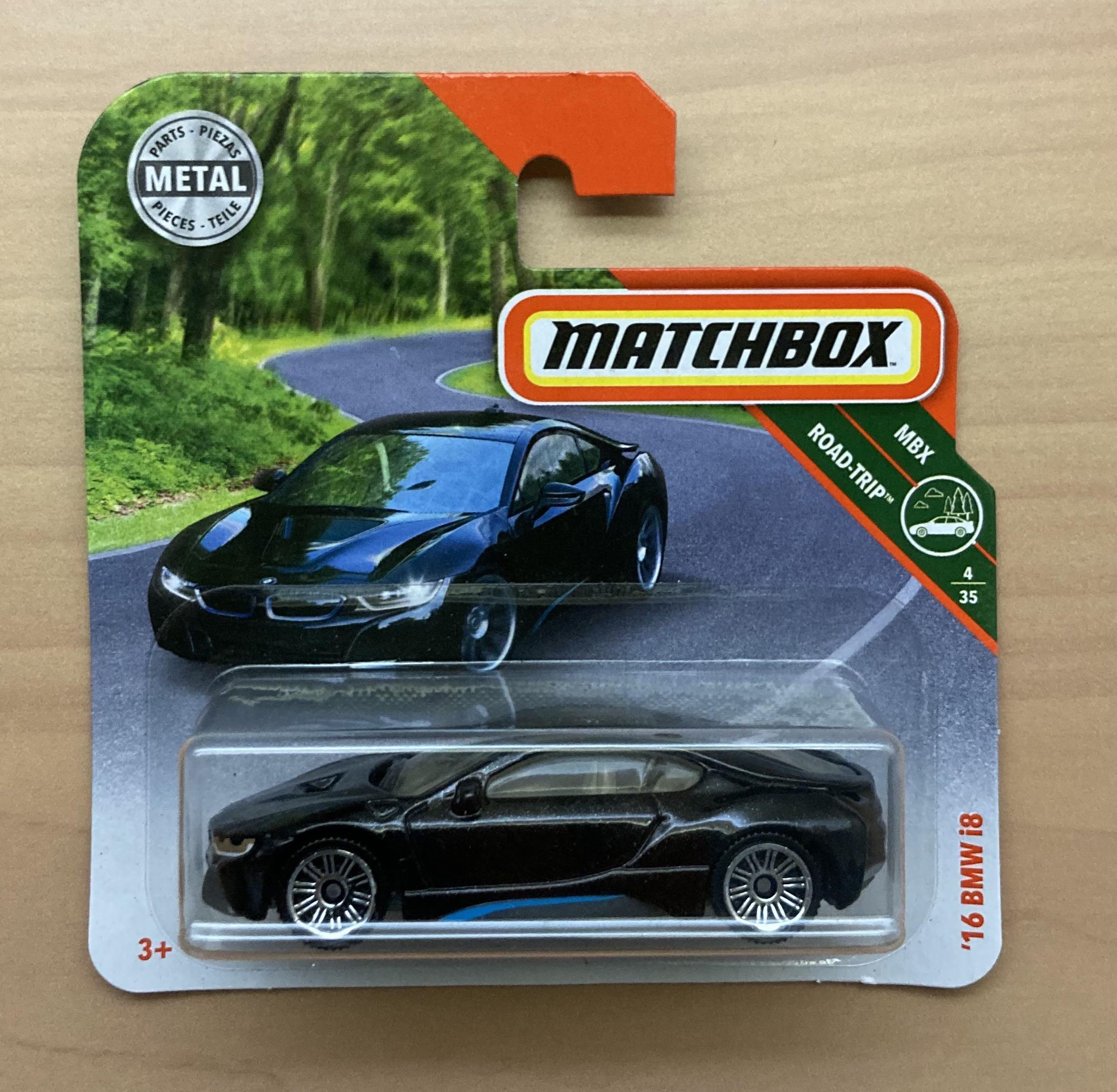 Matchbox 16 BMW I8 Hobbies Toys Toys Games on Carousell