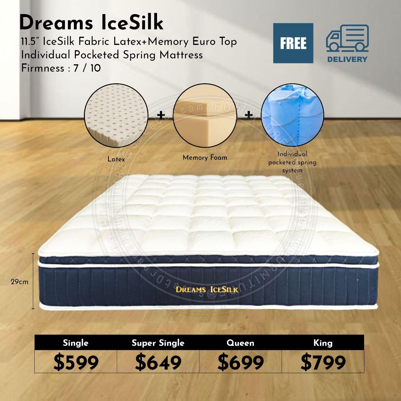 Mattress Direct Factory salesSingle BedQueen bedSuper single bedcheap mattress Cooling