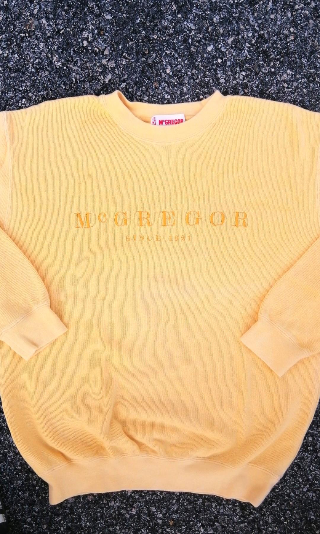 Mcgregor sweatshirt outlet