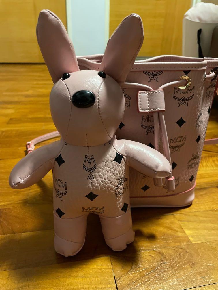 Mcm top rabbit bag