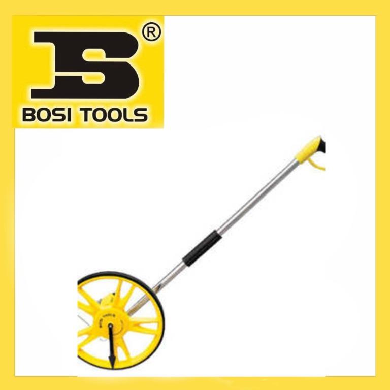 Mechanical measuring wheels (Category: Construction Tools & Equipment) located in Manila. Submitted by tina.sales (Listing ID 1086005683, Image 1). Description: Mechanical measuring wheels Brand;Bosi Model;9999.9m Price;4,014 BOSI TOOLS Product For other product inquiries pls contact us. Globe: 0 9 4 5 6 5 3 6 1 6 2 Smart: 0 9 6 8 3 8 0 2 3 2 0 Landline: 8 5 5 7 6 6 1 6.