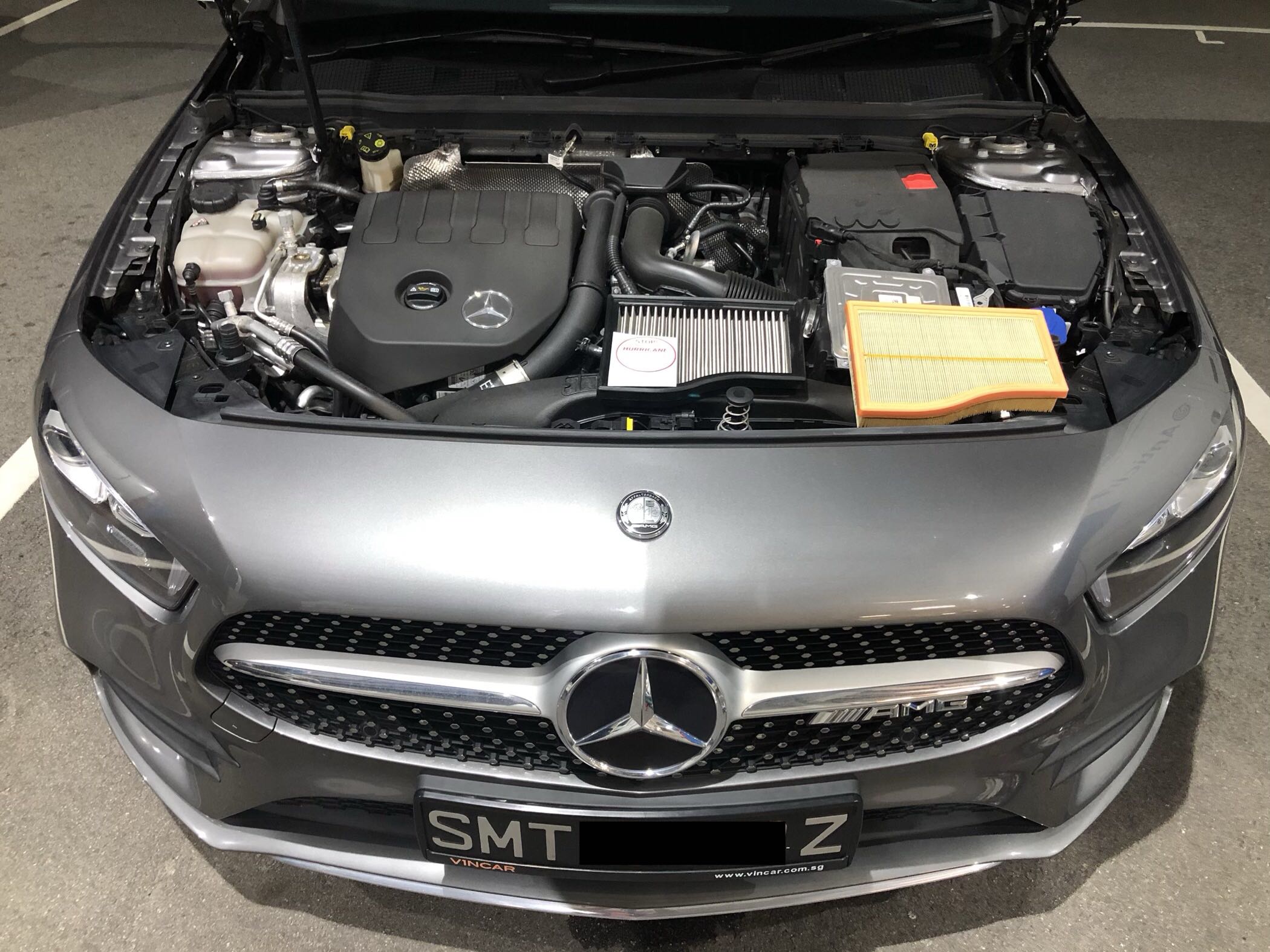 Merc C118 Cla180 Glb Gla W177 M282 Hurricane Filter Car Accessories Accessories On Carousell