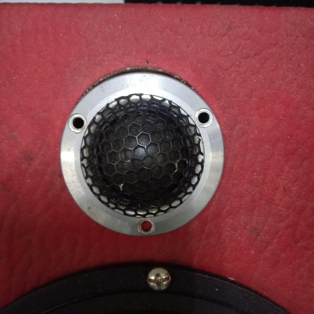 Micro Precision 7, 2 way active speaker, Auto Accessories on Carousell