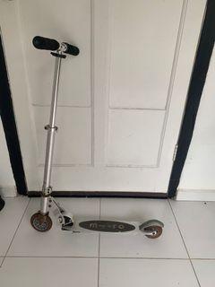 Micro scooter