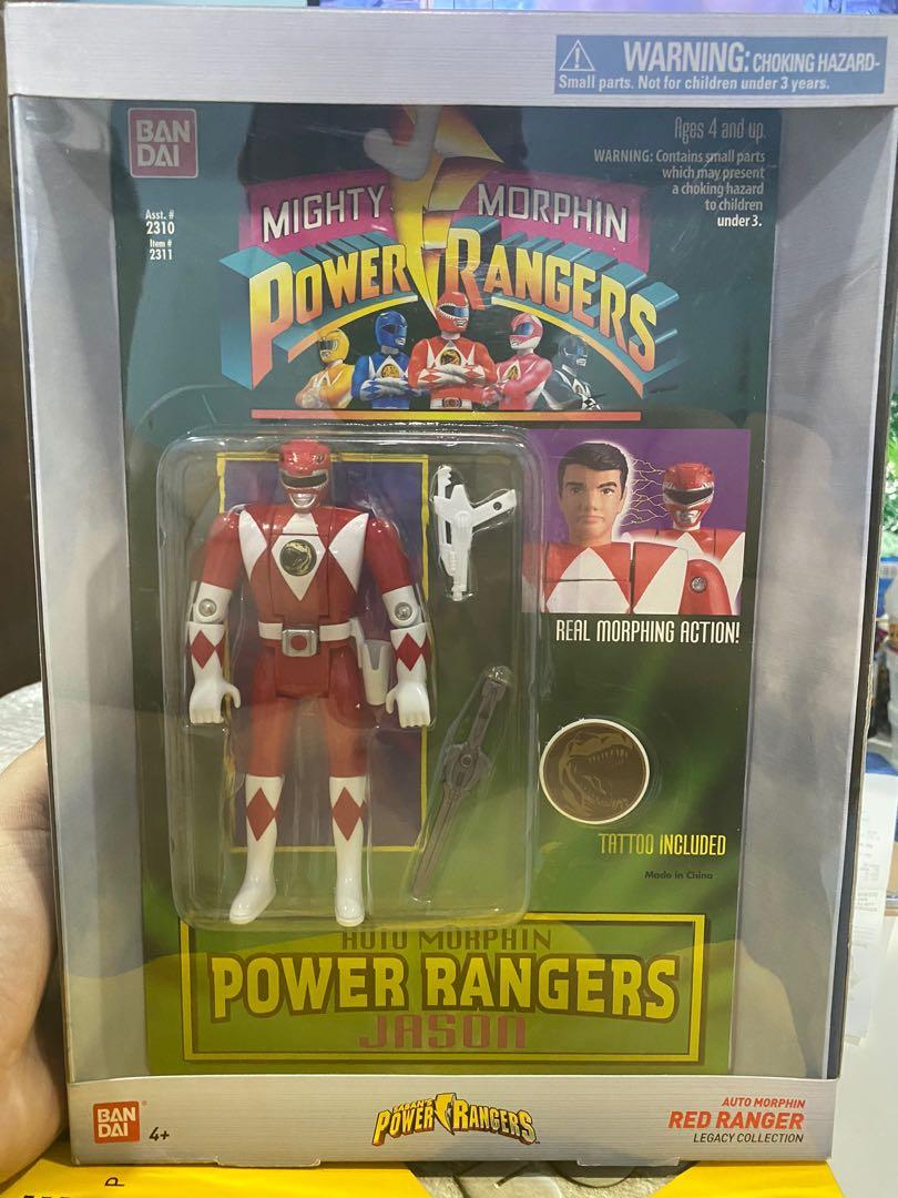 Power rangers flip 2025 head 2018