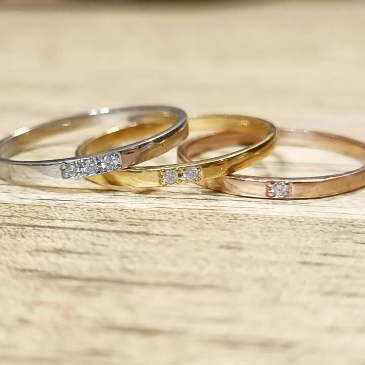 MINIMALIST WEDDING COUPLE RING Women s Fashion Jewelry