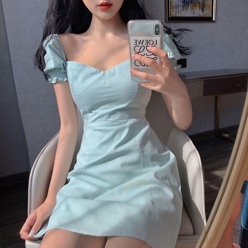 Mint green puffed sleeve dress (Category: Dresses) located in Cebu City. Submitted by trinating (Listing ID 1086074261, Image 2). Description: Size XS or US size 2 Very nice fit, but got to use it only once. RFS: wont fit anymore Pickup: ESDI Magallanes Cebu City (M-F office hours only) Pickup: Avalon Condominium Cebu City Meetup: Ayala Center Cebu delivery: grabdelivery (shouldered by buyer) you may book your own preferred delivery service MOP: 