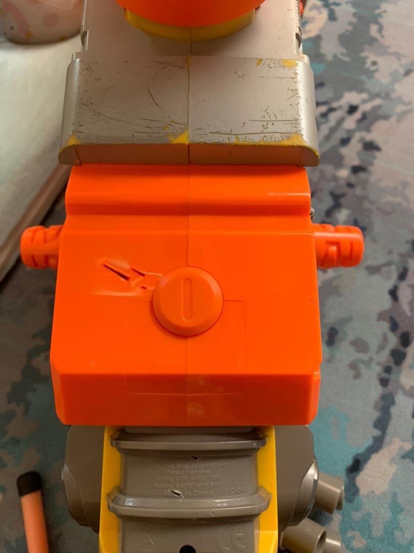 nerf vulcan, Hobbies & Toys, Toys & Games on Carousell