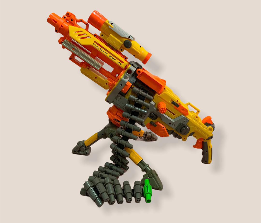 nerf vulcan, Hobbies & Toys, Toys & Games on Carousell