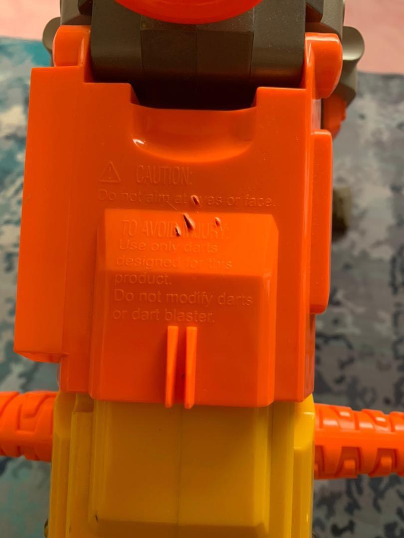 nerf vulcan, Hobbies & Toys, Toys & Games on Carousell