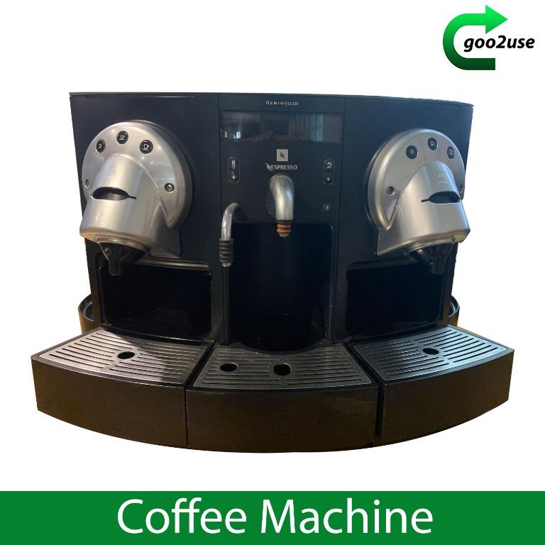 Nespresso Gemini 220 Pro Coffee Machine, TV & Home Appliances, Kitchen