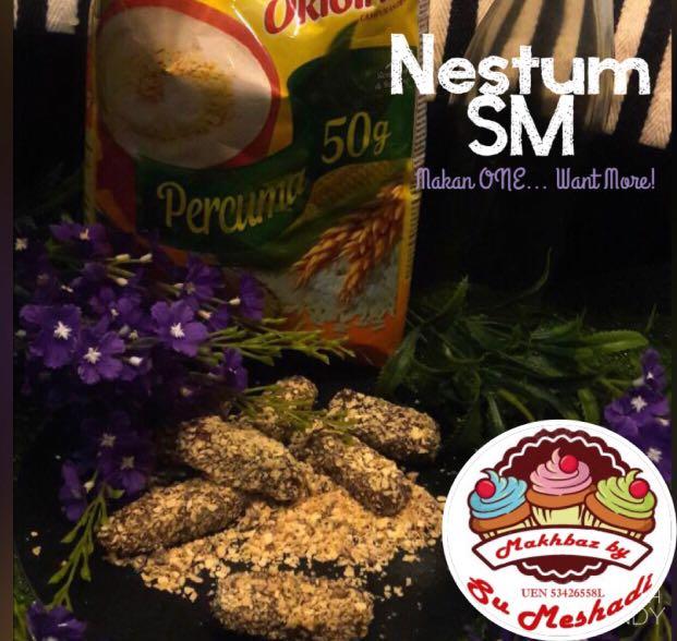 Nestum Sm Kuih Raya Food Drinks Packaged Instant Food On Carousell