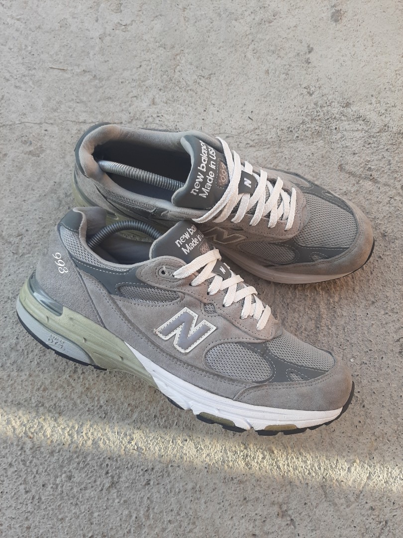 New Balance 993, Men's Fashion, Footwear, Sneakers on Carousell