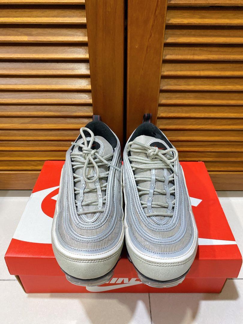 Nike air vapormax on sale 97 silver bullet 喔｀覆喔勦覆