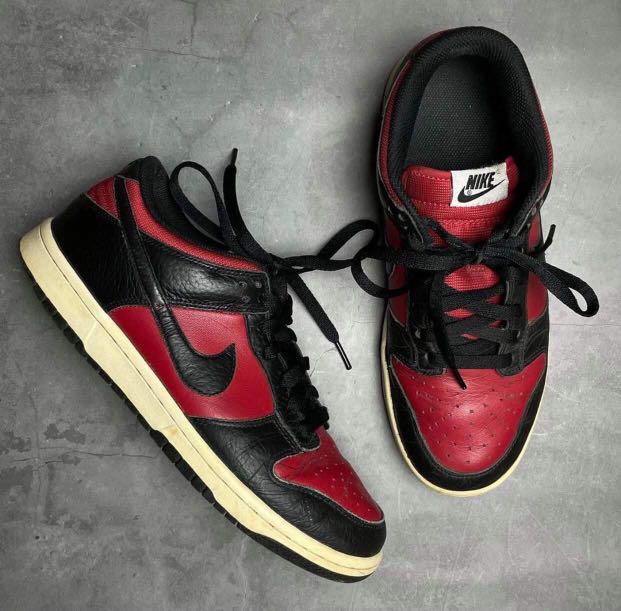 Nike sb dunk low bred sale