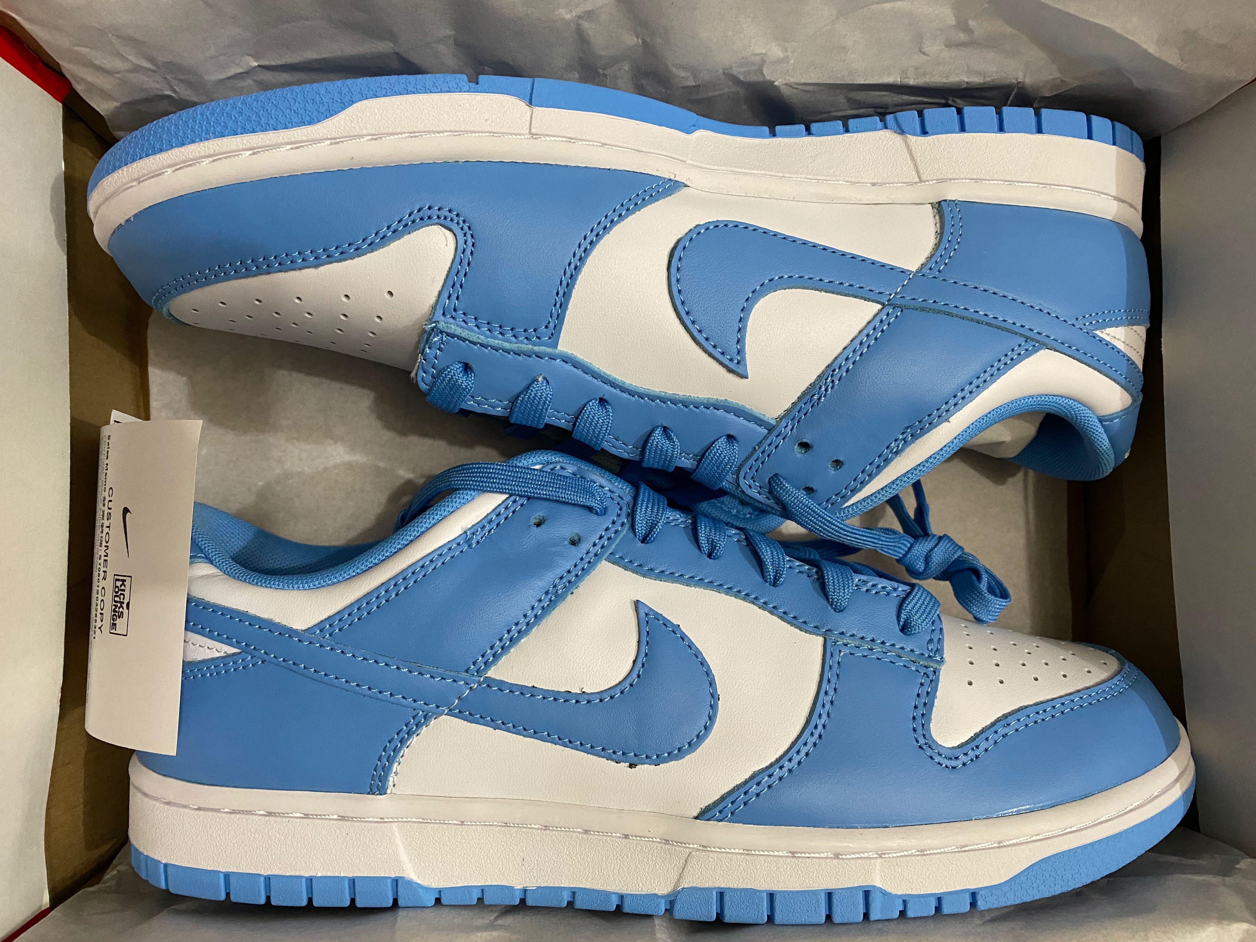 US10.5 Nike Dunk Low Retro Uno Blue Last one