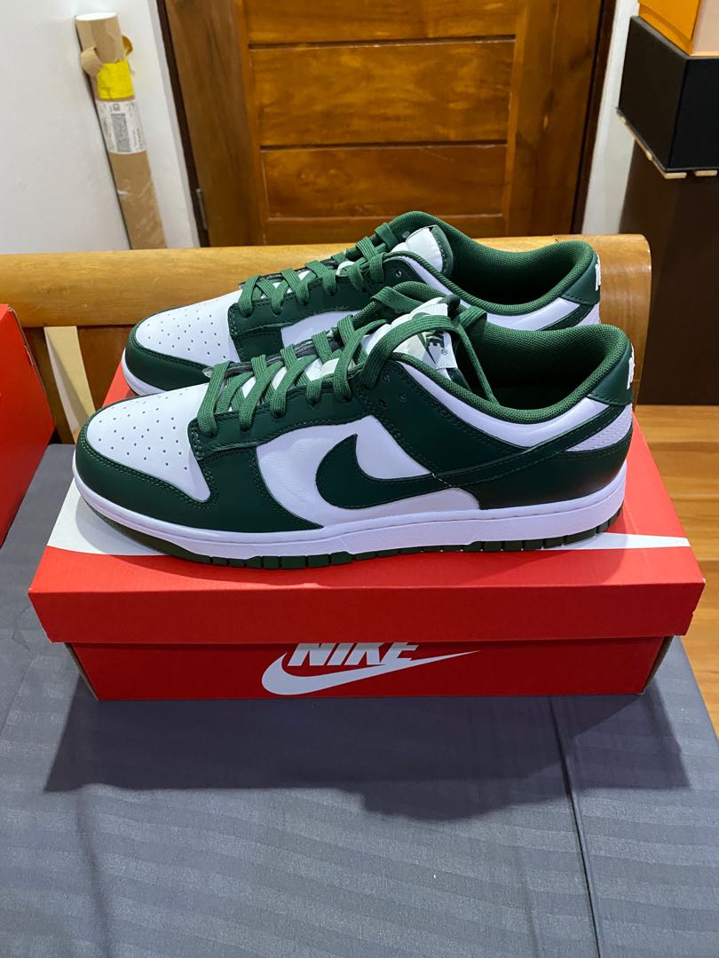 spartan green nike