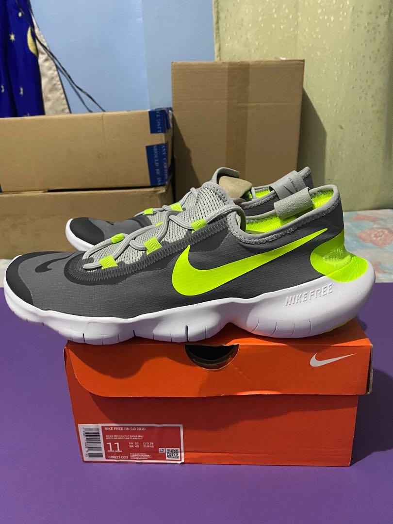 NiKe Free Run 5.0 size 11 US mens Men s Fashion Footwear