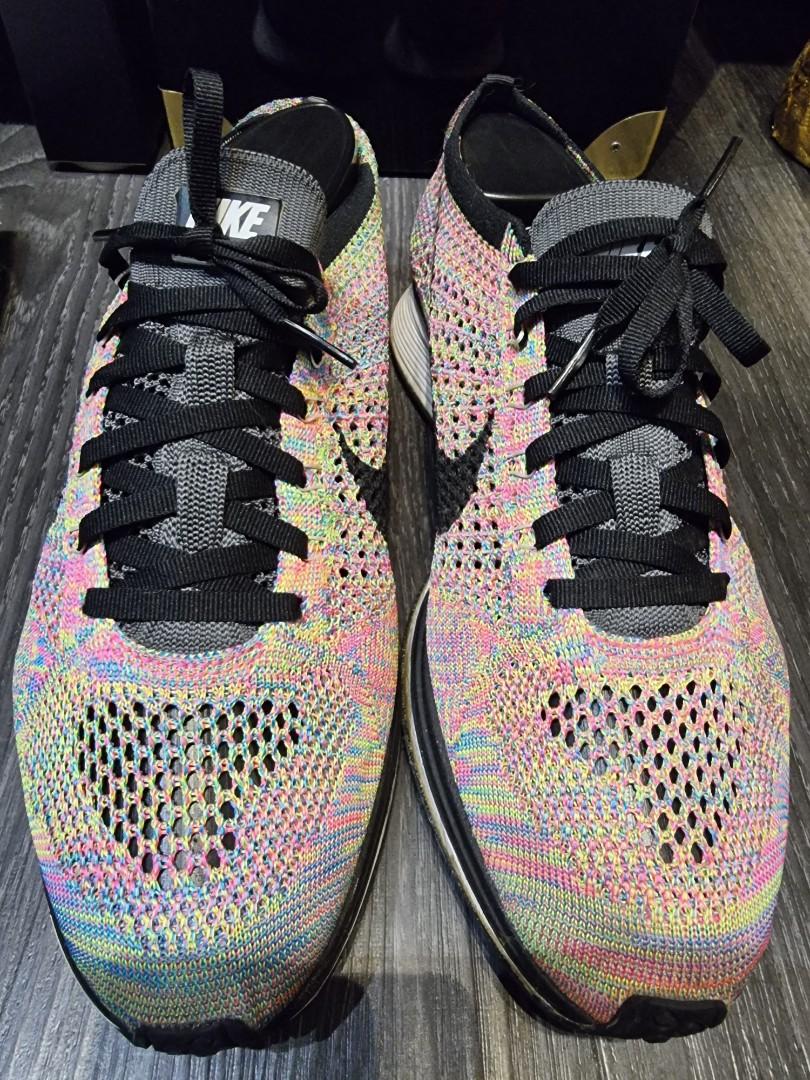 Rainbow flyknit online