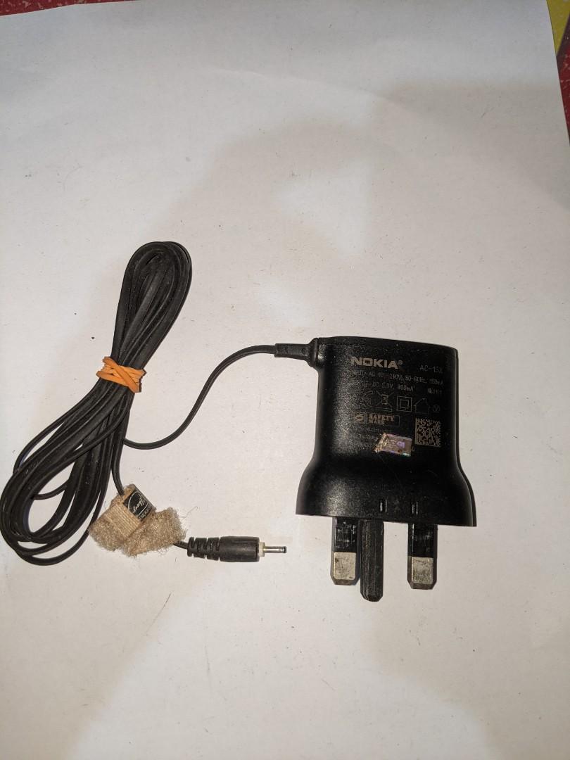 NOKIA CHARGER OLD PHONE MODEL, Mobile Phones & Gadgets, Mobile & Gadget