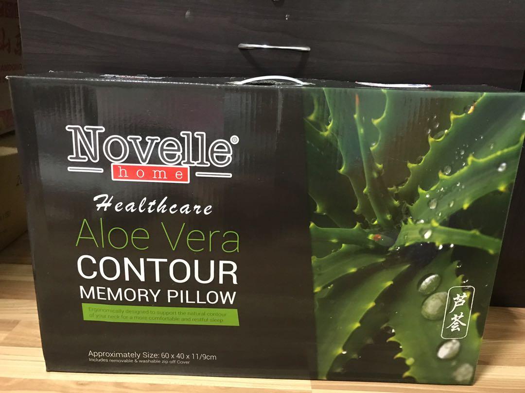 Novelle aloe vera contour memory pillow best sale