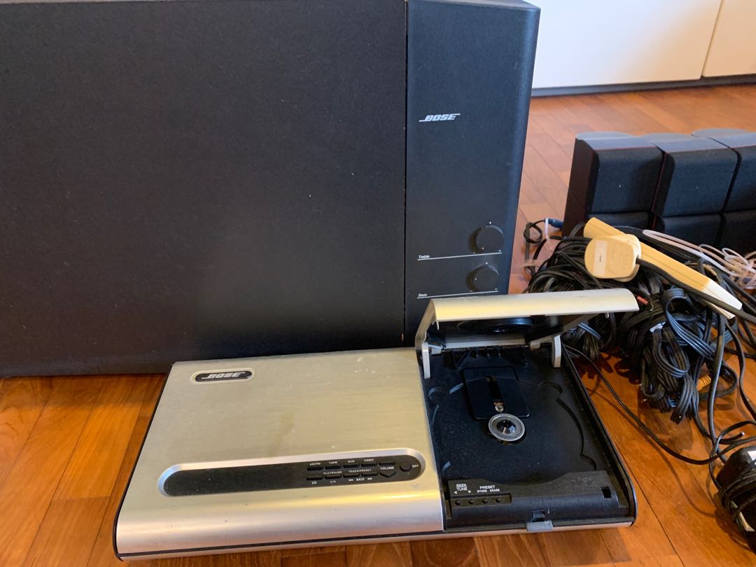 Bose old sales sound system