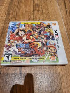 ONE Piece Unlimited World 3DS