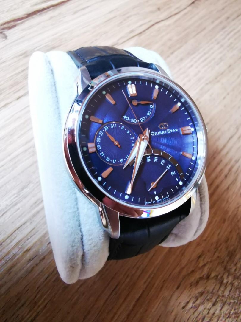 Orient star retrograde top wz0091de