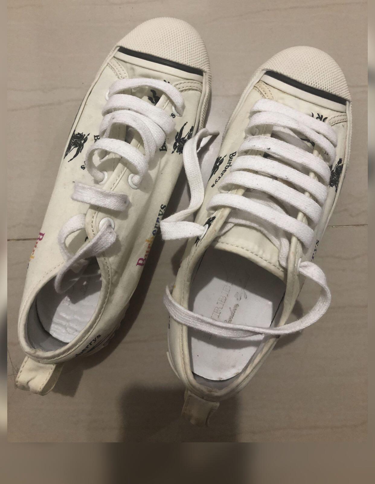 Burberry kingly sneakers on sale