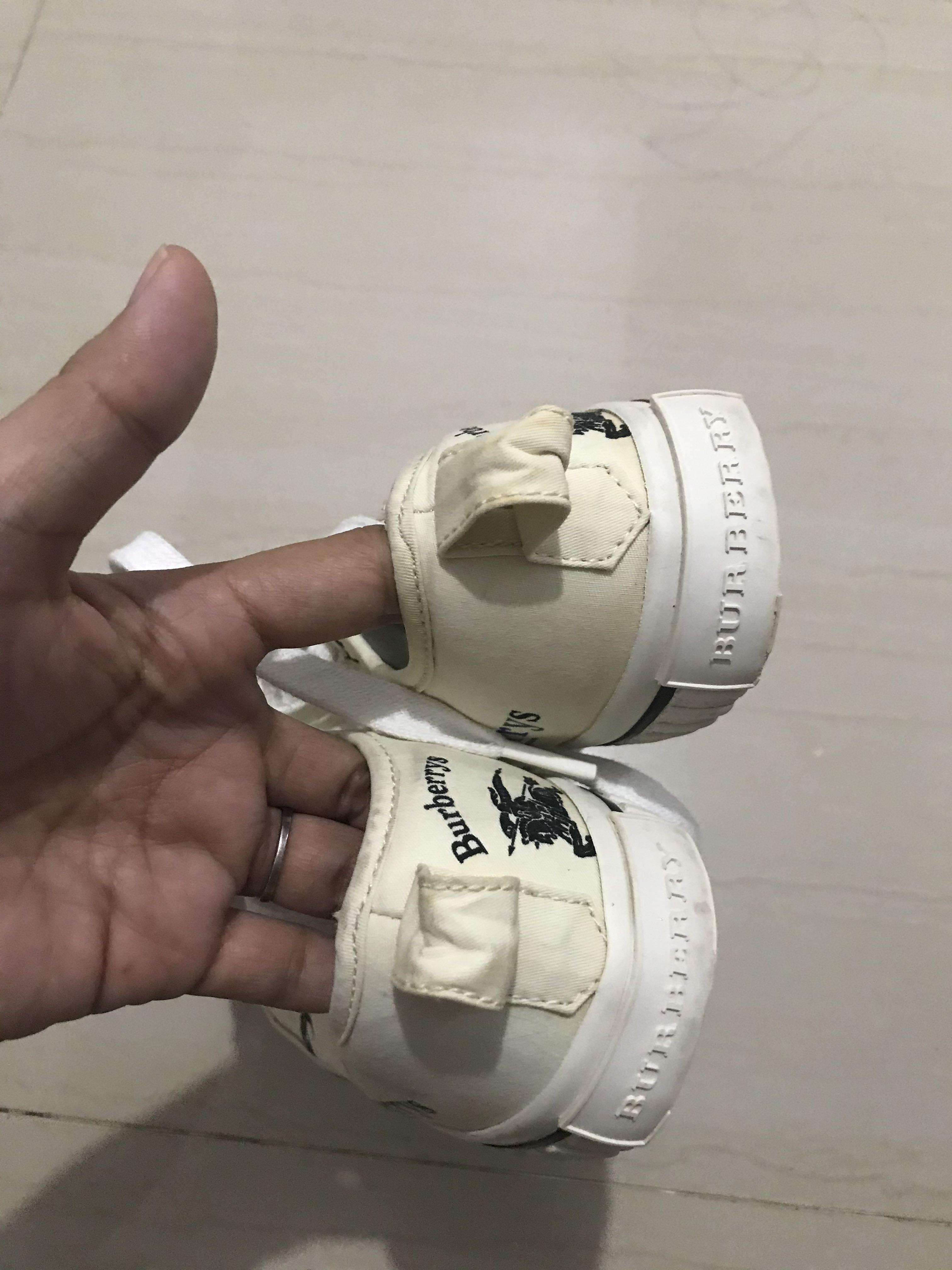 Original Burberry kingly sneakers Women s Fashion Footwear Sneakers on Carousell
