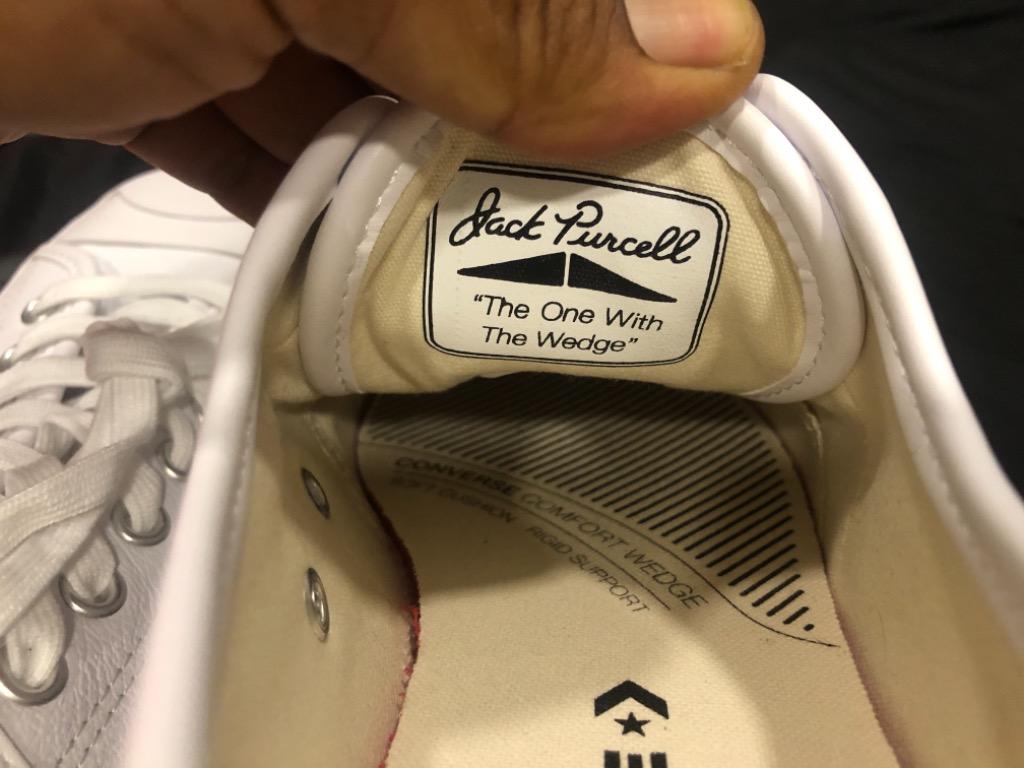 Jack purcell foundational store leather low top