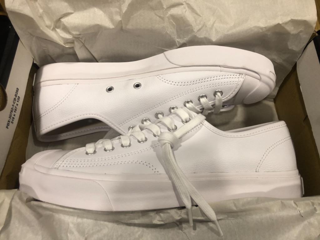 Original Converse Jack Purcell Foundational Leather All White