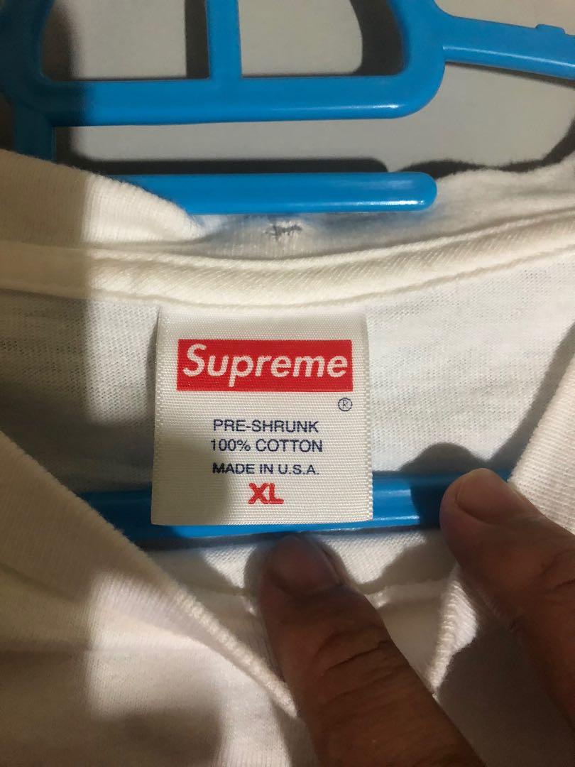 Supreme half box clearance logo