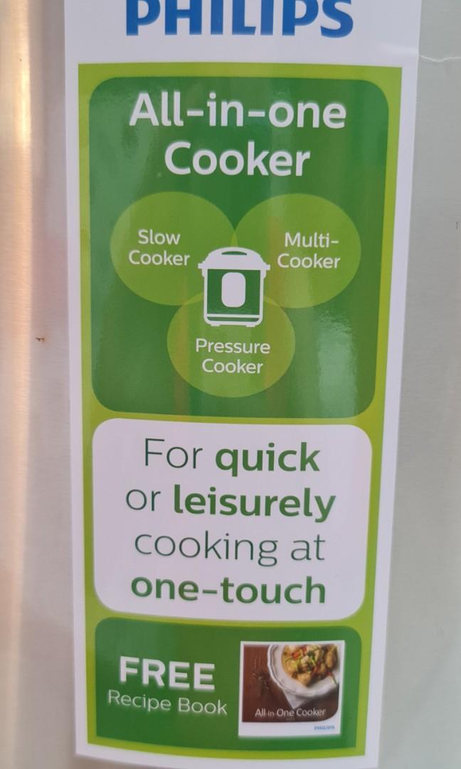 Philips AllinOne Cooker ( HD2137), TV & Home Appliances, Kitchen