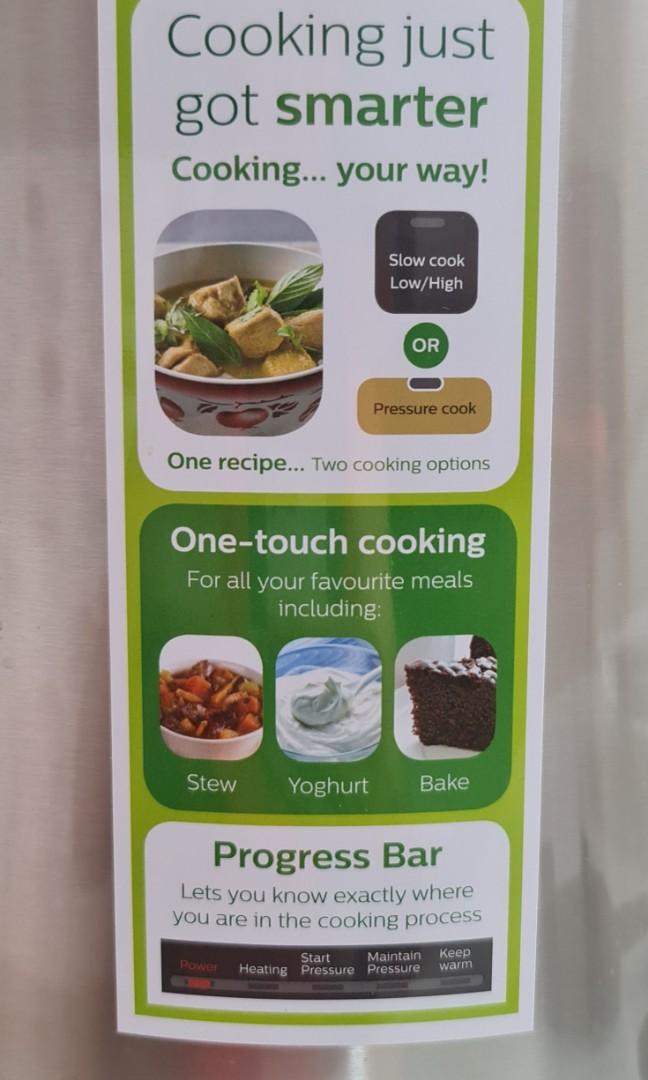 Philips AllinOne Cooker ( HD2137), TV & Home Appliances, Kitchen