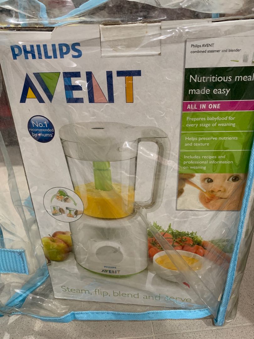 Philips avent Steamer and blender all in one, TV & Home Appliances