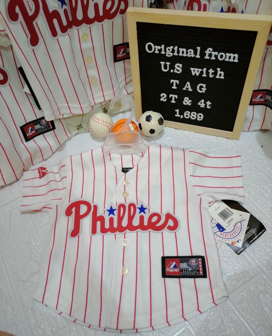 Phillies Baseball Jersey by Majestic 
