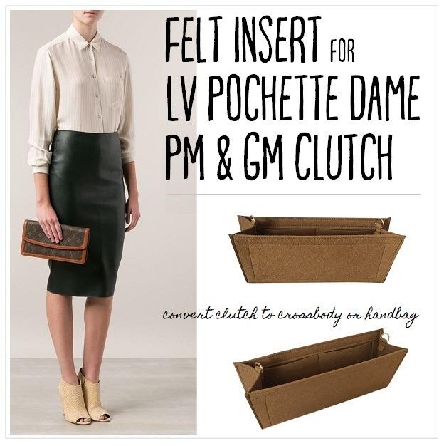 Authentic Louis Vuitton Pochette Clutch Dame PM Pouch -  UK
