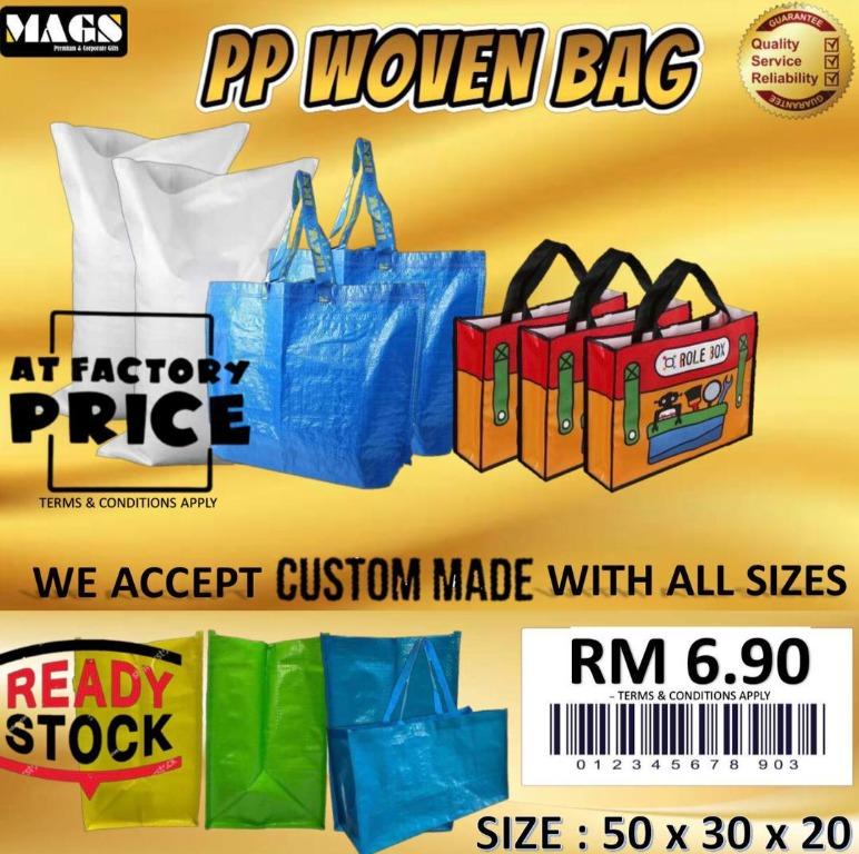 Pp woven 2025 bag malaysia