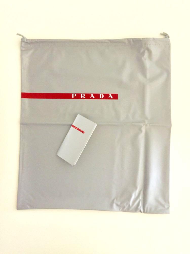 Prada shoe deals dust bag