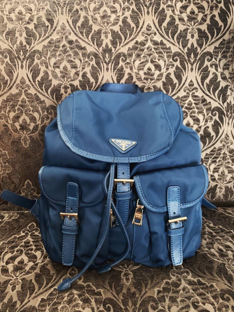 Prada Nylon Medium Dome Backpack, Black (Nero) | Stylish backpacks, Bags,  Fashion bags