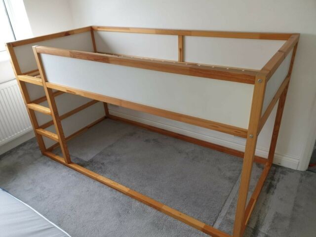 OFFER Preloved IKEA Kura Bed Katil SALE Furniture Home