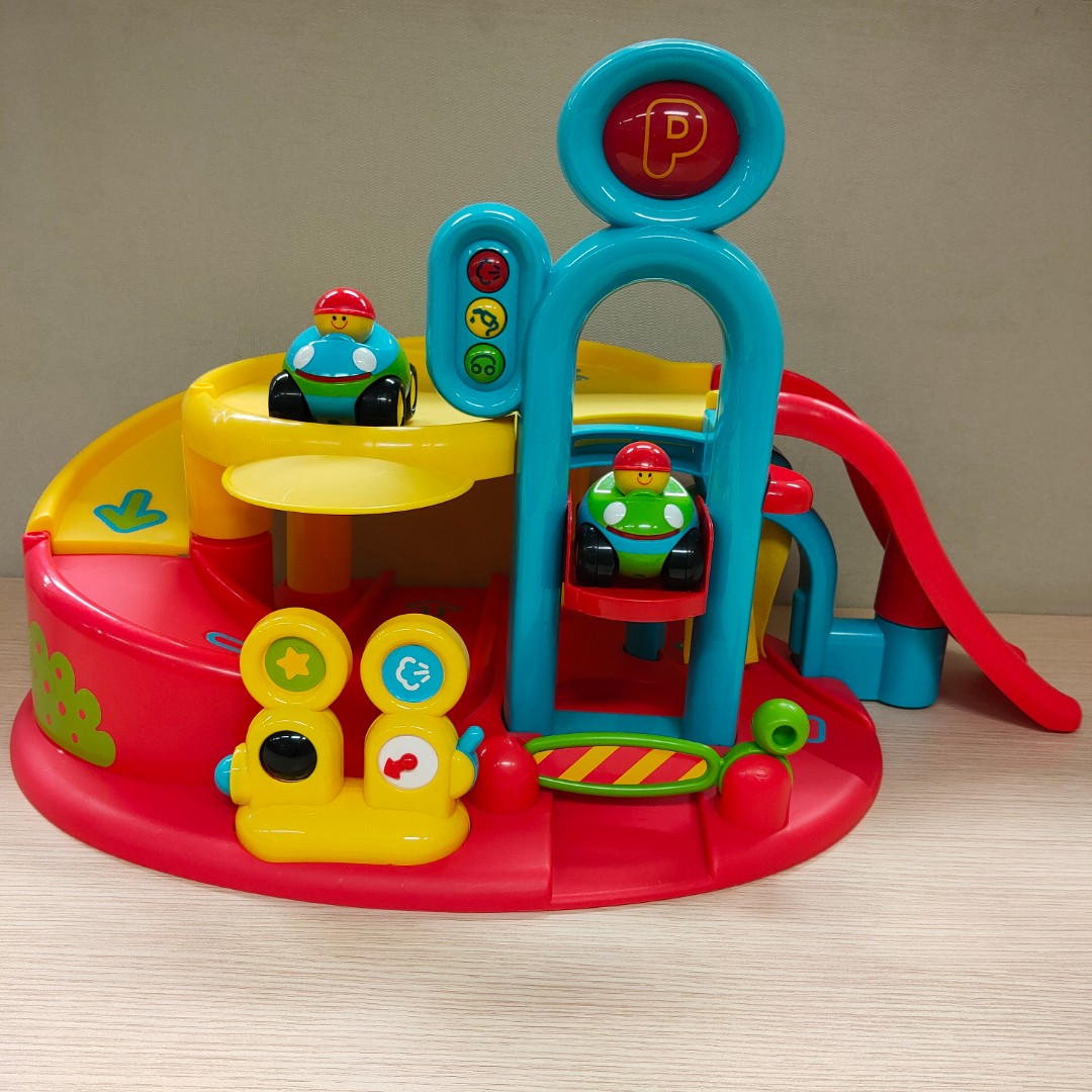 Elc whizz hotsell around garage