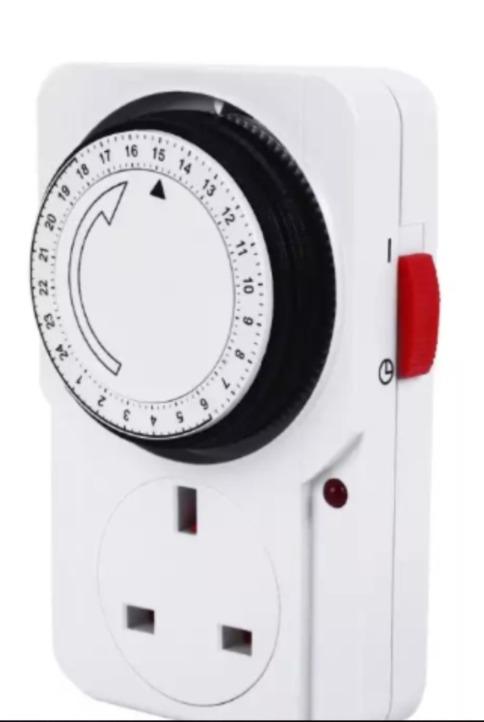 Programmer Time Socket (Category: Electrical, Adaptors & Sockets) located in Singapore. Submitted by lobangseller006 (Listing ID 1086049985, Image 1). Description: BN! INSTOCK ! Cheapest in town ! Clearance Sale ! Able to set timer for switch to on and off at the timing u set . Price: $4 Normal mailing - $1.50 Meetup at Yio chu kang / Ang mo kio .