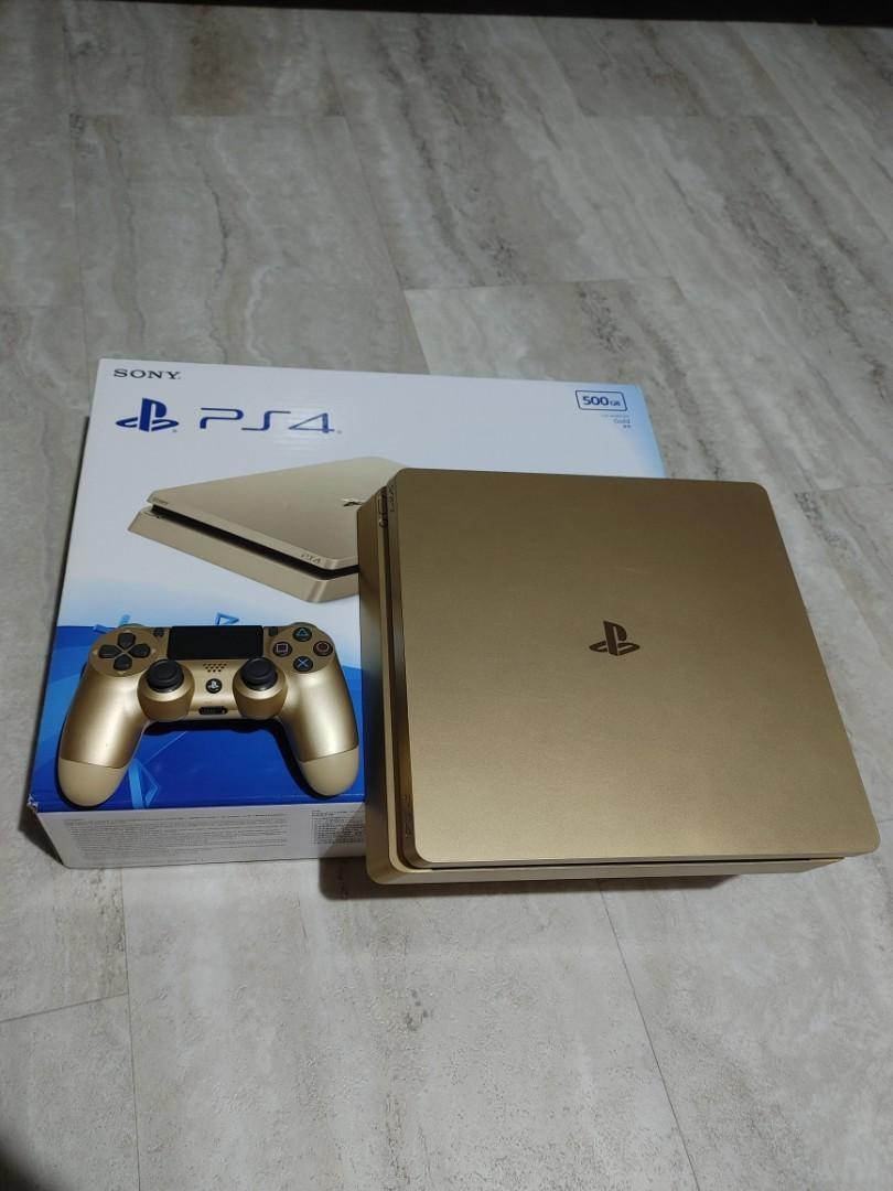 Playstation 4 slim gold edition online